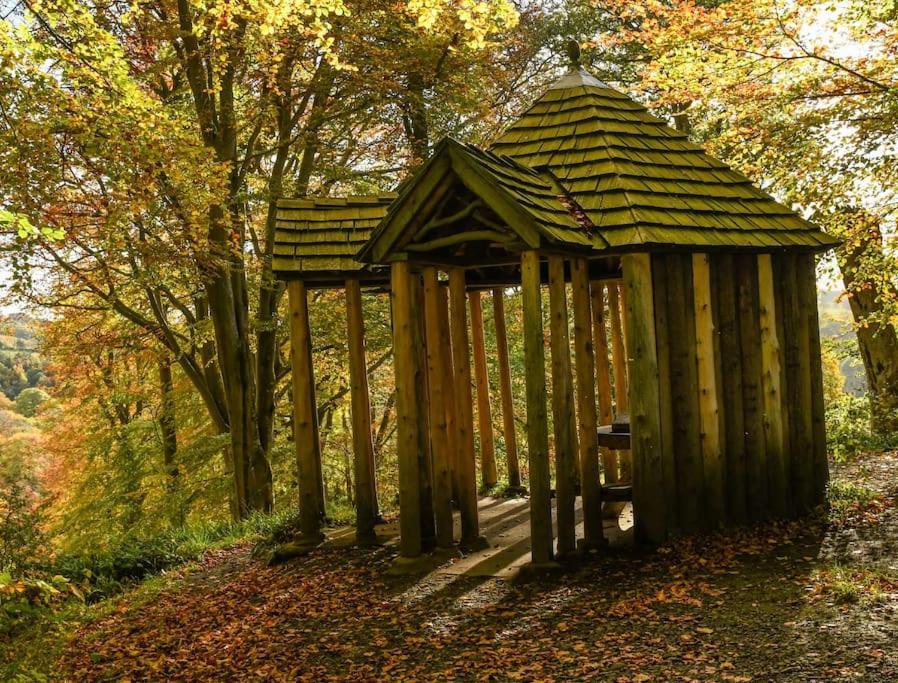 Vila The Allendale Bunkhouse Hexham Exteriér fotografie