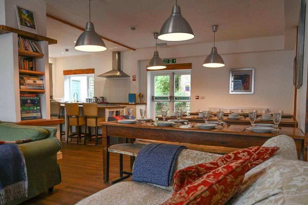 Vila The Allendale Bunkhouse Hexham Exteriér fotografie